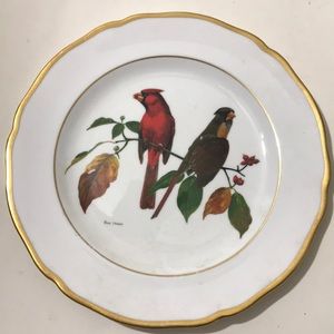 2 Spode Ray Harm American Songbird Bone China